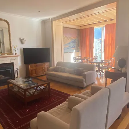 Elegant With Pool And Access Appartamento Chateau-d'Oex